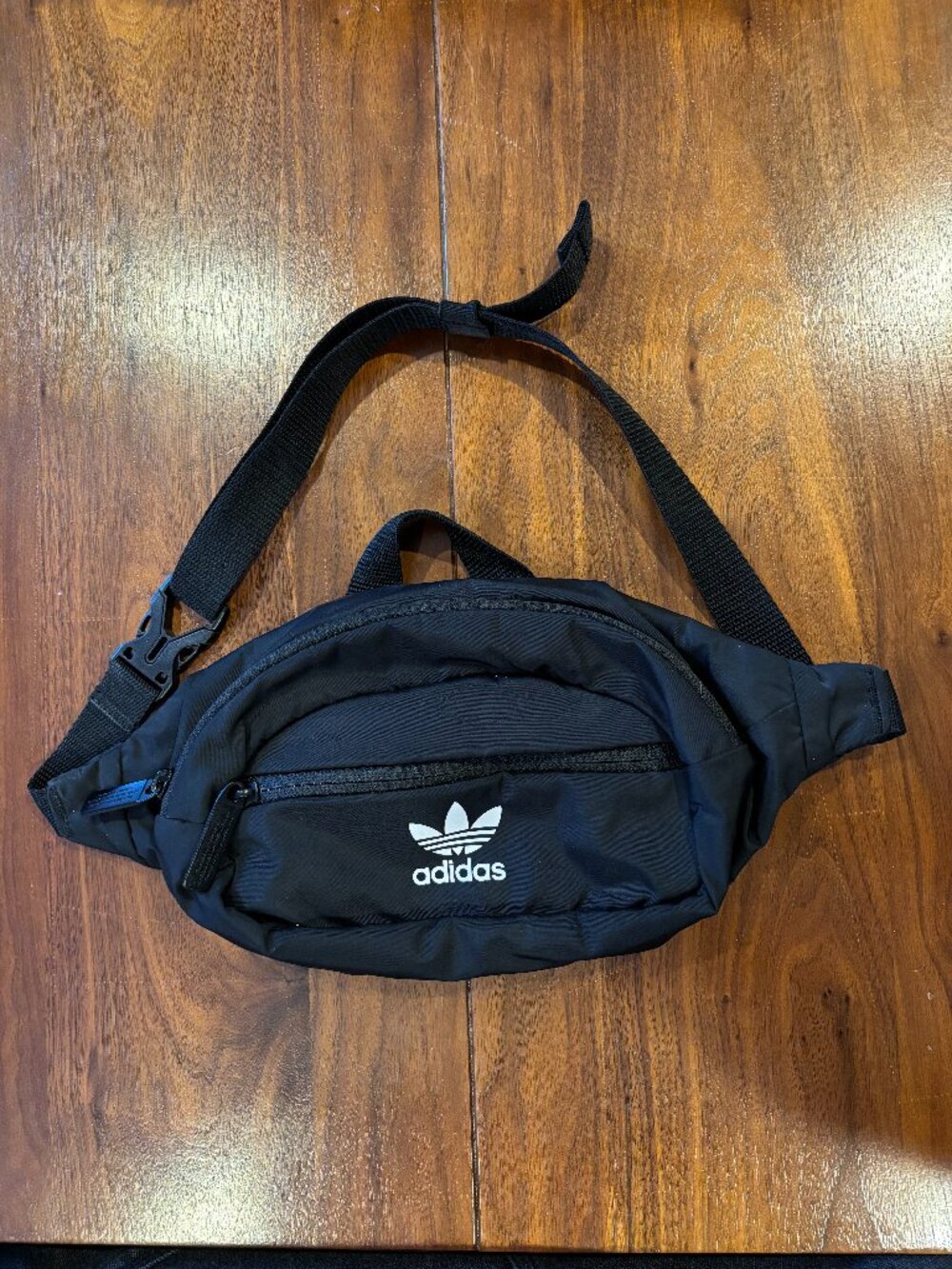 Adidas Black Waist Pack - Fanny Pack - Travel Bag